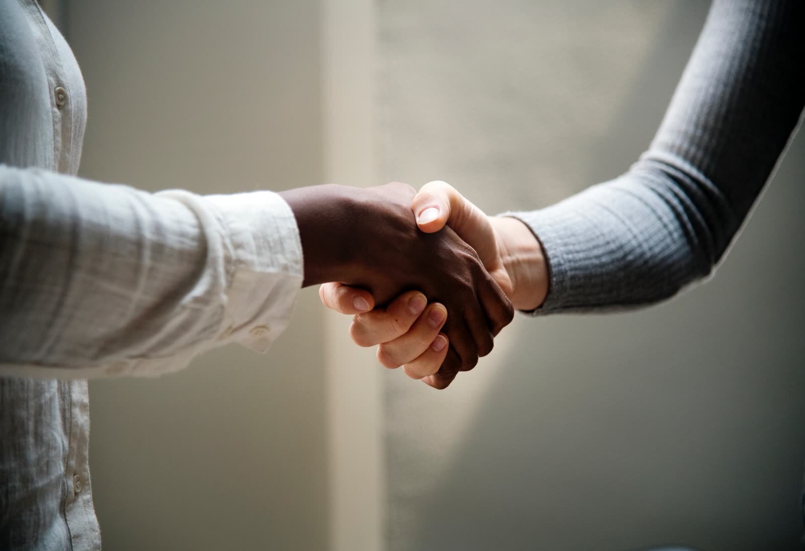A handshake